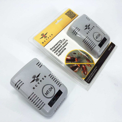 Ультразвуковий відлякувач тарганів Яструб МТ.04, електронний відлякувач комах Ультразвуковий відлякувач тарганів Яструб МТ.04, електронний відлякувач комах