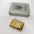 Дугова електроімпульсна запальничка USB Україна (металева коробка) HL-446. Колір: золотий Дугова електроімпульсна запальничка USB Україна (металева коробка) HL-446. Колір: золотий