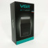 Електробритва VGR V-376 BLACK шейвер, Бюджетна машинка для стрижки бороди, Бездротова електробритва 