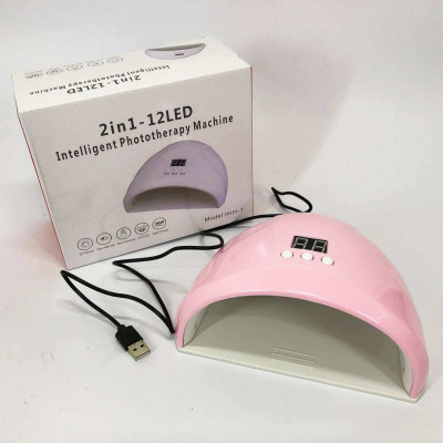 Сушарка для нігтів 36w FD 258 Beauty Nail, Лампа для сушіння гель-лаку будинку, Універсальна лампа для сушіння гель лаку 