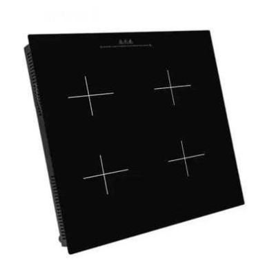 Електроплита індукційна Domotec MS 5864 5900 Вт на 4 конфорки, Електроплита настільна побутова 