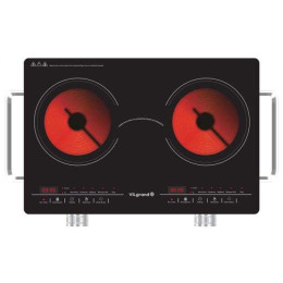 Настільна плита електрична ViLgrand VHP2052FR Настільна плита електрична ViLgrand VHP2052FR