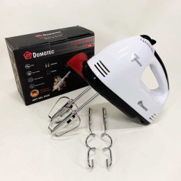 Міксер ручний RAF R6633B 260Вт White