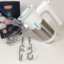 Міксер ручний Magio MG-230, потужний міксер, міксер блендер ручний, побутові міксери, кухонний міксер