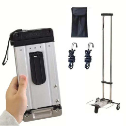 Складний візок для покупок