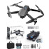 Квадрокоптер E88 міні дрон з HD камерою FPV до 20 хв польоту 2 АКБ та КЕЙС Квадрокоптер E88 міні дрон з HD камерою FPV до 20 хв польоту 2 АКБ та КЕЙС