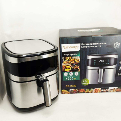 Аерофритюрка Rainberg RB-2330 4200Вт Аерофритюрка Rainberg RB-2330 4200Вт