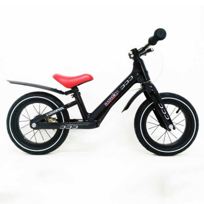 Біговел дитячий 12 MAZERATI NB-03 магнієвий. Колір: чорний 