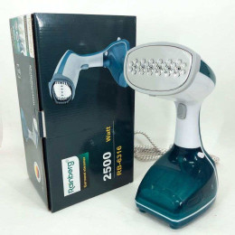 Бытовой отпариватель для одежды Rainberg RB-6316, вертикальний ручной парогенератор для одежды Бытовой отпариватель для одежды Rainberg RB-6316, вертикальний ручной парогенератор для одежды