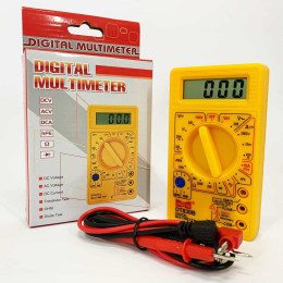 Мультиметр HAOYUE DT830B yellow Мультиметр HAOYUE DT830B yellow