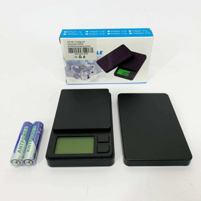 Ваги ювелірні T2, 200г (0,01г) Ваги ювелірні T2, 200г (0,01г)
