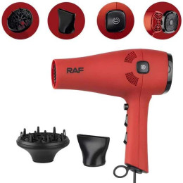 Фен для волосся RAF R.402R 2400Вт Фен для волосся RAF R.402R 2400Вт