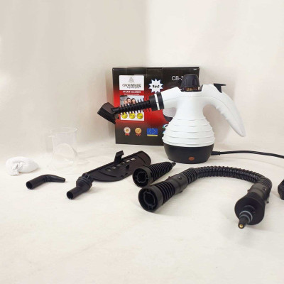 Багатофункціональний пароочисник Crownberg CB-3142 9в1 Багатофункціональний пароочисник Crownberg CB-3142 9в1