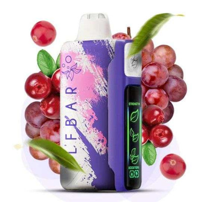 Elf Bar Nic King 30000. Виноград Журавлина (Grape Cranberry) Elf Bar Nic King 30000. Виноград Журавлина (Grape Cranberry)