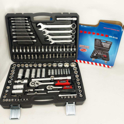 Набір гайкових ключів 121Шт Boxer BX-013S 