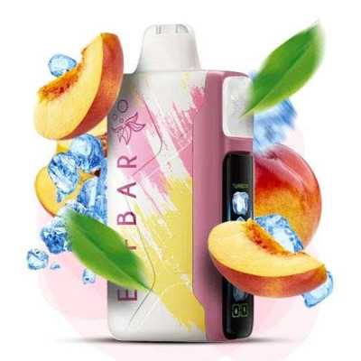 Elf Bar Ice King 30000. Персик (Peach Ice) 