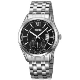 Годинник наручний чоловічий SKMEI 9319SIBK Годинник наручний чоловічий SKMEI 9319SIBK