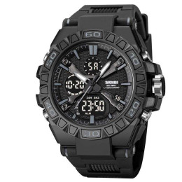 Годинник наручний чоловічий SKMEI 2220BK Годинник наручний чоловічий SKMEI 2220BK
