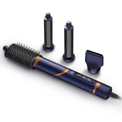 Фен-стайлер VGR 4 в 1 V-474. Колір: синій 