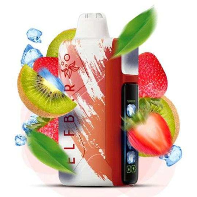 Elf Bar Ice King 30000. Полуниця Ківі (Strawberry Kiwi Ice) Elf Bar Ice King 30000. Полуниця Ківі (Strawberry Kiwi Ice)