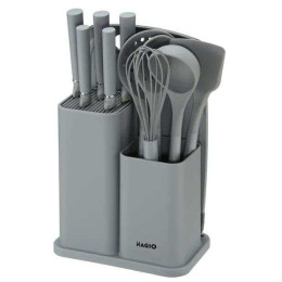 Набір силіконових кухонних речей Magio MG-1097G набір ножів лопаток 12 предметів