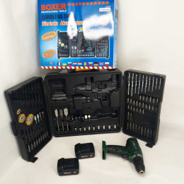 Портативний акумуляторний шуруповерт Boxer BX-180 1350 об/хв Портативний акумуляторний шуруповерт Boxer BX-180 1350 об/хв