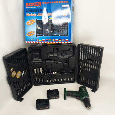 Портативний акумуляторний шуруповерт Boxer BX-180 1350 об/хв 