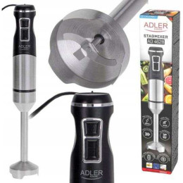 Блендер занурювальний Adler AD 4628 з функціями турбо та подрібнення льоду