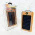 УМБ Power Bank Solar 18000 mAh мобільне зарядне з сонячною панеллю та лампою, Power Bank Charger Orange 