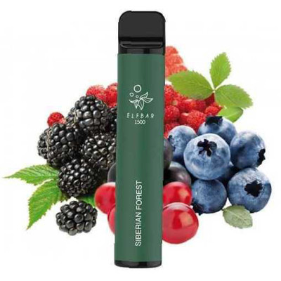 Elf Bar 1500. Сибірський Ліс (Siberian Forest) 
