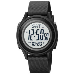 Годинник наручний чоловічий SKMEI 1893BKWT Годинник наручний чоловічий SKMEI 1893BKWT