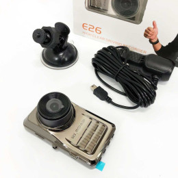 Автомобільний відеореєстратор DVR E26 1080p, Пристрій для автомобіля з відеореєстратором