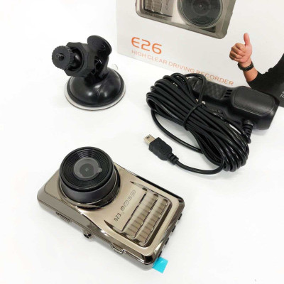 Автомобільний відеореєстратор DVR E26 1080p, Пристрій для автомобіля з відеореєстратором Автомобільний відеореєстратор DVR E26 1080p, Пристрій для автомобіля з відеореєстратором