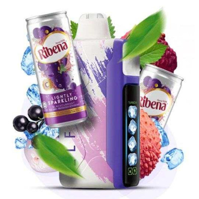 Elf Bar Ice King 30000. Рібена Лічі (Ribena Lychee) Elf Bar Ice King 30000. Рібена Лічі (Ribena Lychee)