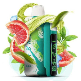 Elf Bar Nic King 30000. Зелений чай із грейпфрутом (Grapefruit Green Tea)