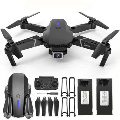 Квадрокоптер E88 міні дрон з HD камерою FPV до 20 хв польоту 2 АКБ та КЕЙС Квадрокоптер E88 міні дрон з HD камерою FPV до 20 хв польоту 2 АКБ та КЕЙС