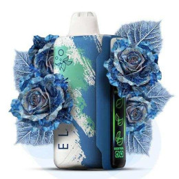 Elf Bar Nic King 30000. Крижана Синя Троянда (Icy Blue Rose)