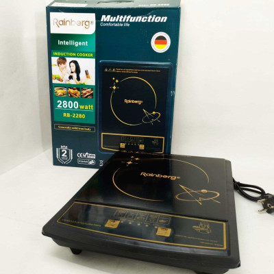 Індукційна плита Rainberg RB-2280 2800Вт настільна 