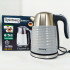 Чайник електричний Rainberg RB-2315 1.8л 2200Вт Gray 