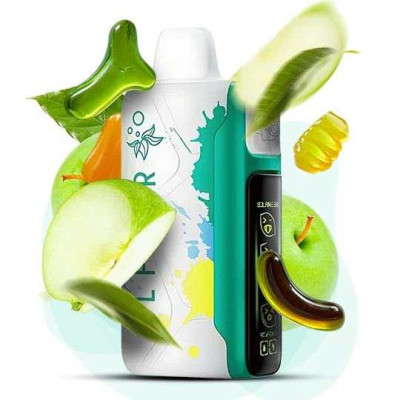 Elf Bar Sour King 30000. Яблучна Цукерка (Apple Candy) Elf Bar Sour King 30000. Яблучна Цукерка (Apple Candy)