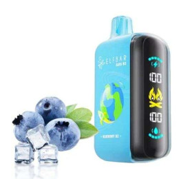 Elf Bar Raya D3 25000. Чорниця (Blueberry Ice)