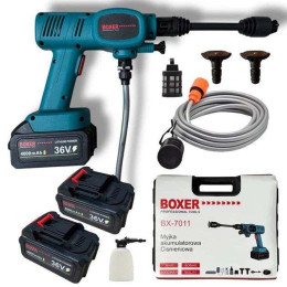 Акумуляторна автомийка Boxer BX-7011 високого тиску 2 АКБ 36в