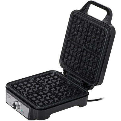 Електрична вафельниця Adler AD 3083 з антипригарним покриттям, регулюванням температури та 1800Вт 