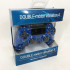 Джойстик DOUBLESHOCK для PS 4, бездротовий ігровий геймпад PS4/PC акумуляторний джойстик. Колір синій Джойстик DOUBLESHOCK для PS 4, бездротовий ігровий геймпад PS4/PC акумуляторний джойстик. Колір синій