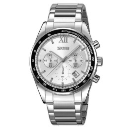 Годинник наручний чоловічий SKMEI 9096SI Годинник наручний чоловічий SKMEI 9096SI