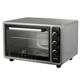 Електрична піч ASEL AF-40-23. Колір: сірий