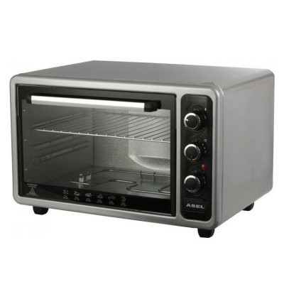 Електрична піч ASEL AF-40-23. Колір: сірий 