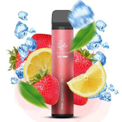 Elf Bar 1500 Ultra. Рожевий лимонад (Pink Lemonade) Elf Bar 1500 Ultra. Рожевий лимонад (Pink Lemonade)
