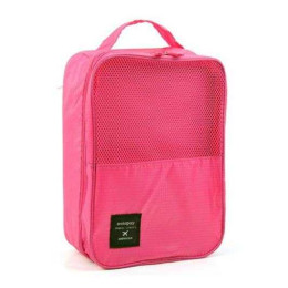 Органайзер для взуття дорожній сумка Monopoly Travel Series. Колір: рожевий