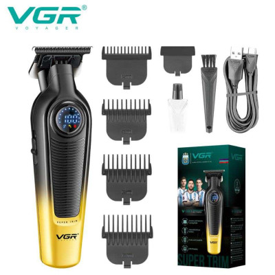 Тример VGR V-996 YELLOW. Колір: жовтий 